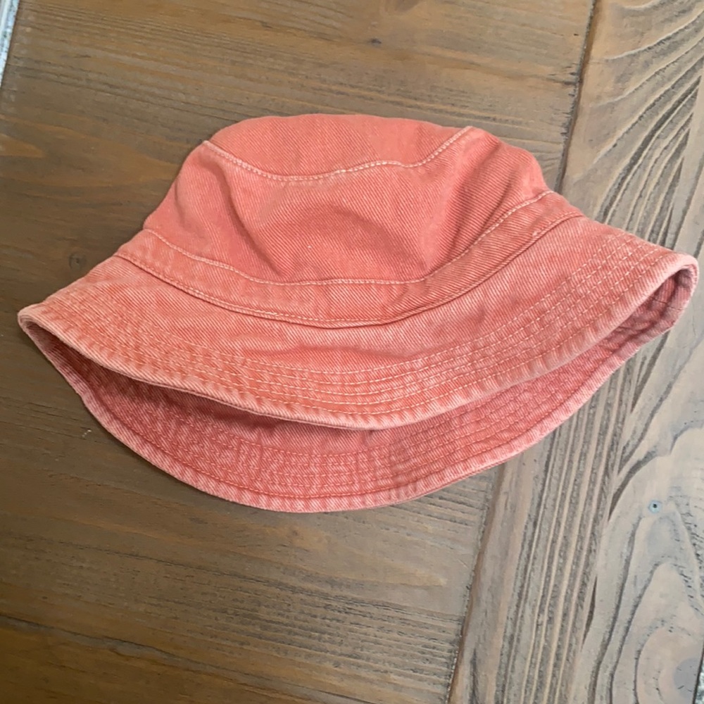 Burnt orange Bucket Hat